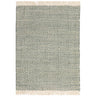 Geometric Jute Living Room Rug — Flatweave, Hand Woven, Boho, Vigo