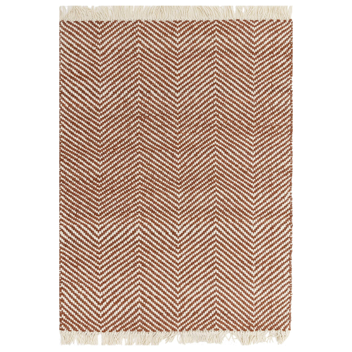 Vigo Rug - Rust