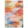 Abstract Wool Living Room Rug — Hand Tufted, Modern, Vision