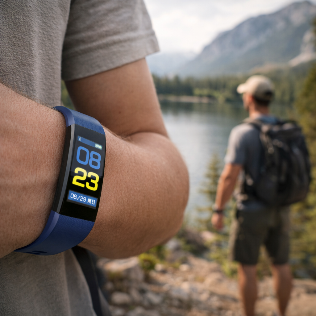 Smartwatch For Seniors With Clear Display