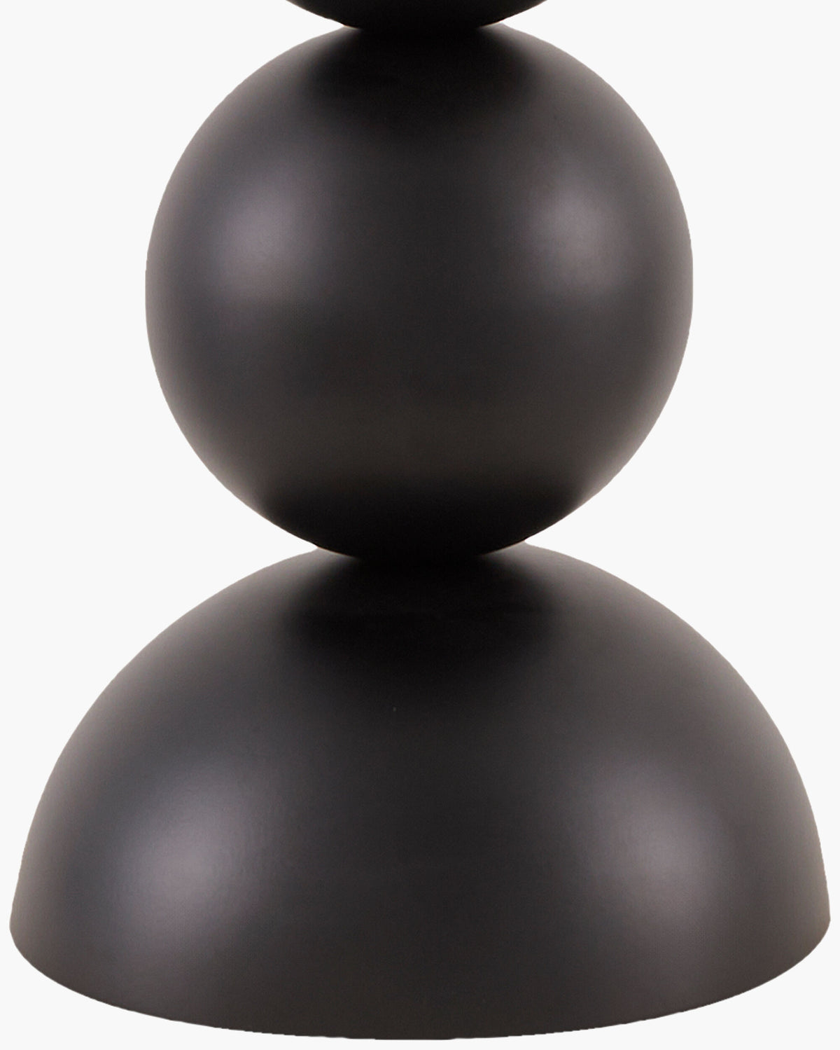 Vellon 27" Iron Table Lamp, Painted Black