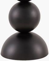 Vellon 27" Iron Table Lamp, Painted Black