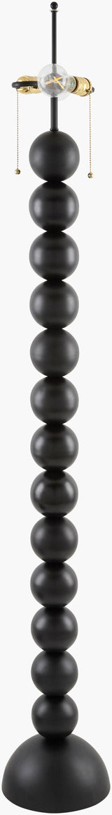 Vellon 63" Iron Floor Lamp, Painted Light Gray (VLON-008)