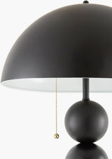 Vellon 63" Iron Floor Lamp, Painted Light Gray (VLON-008)