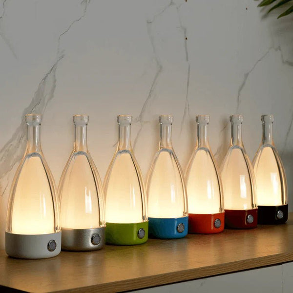 Rechargeable Decorative Wine Bottle Night Lamp