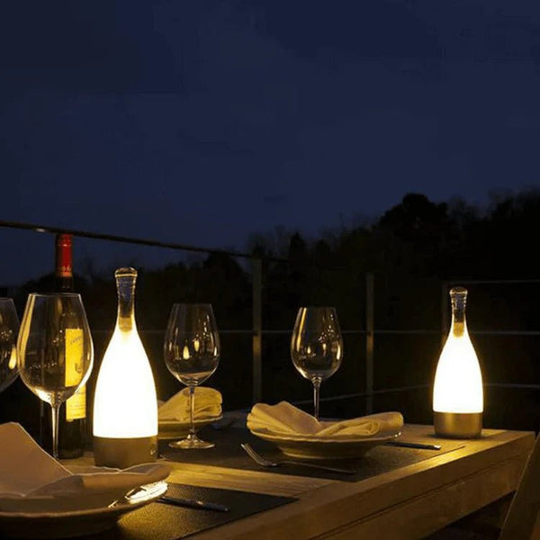 Rechargeable Decorative Wine Bottle Night Lamp