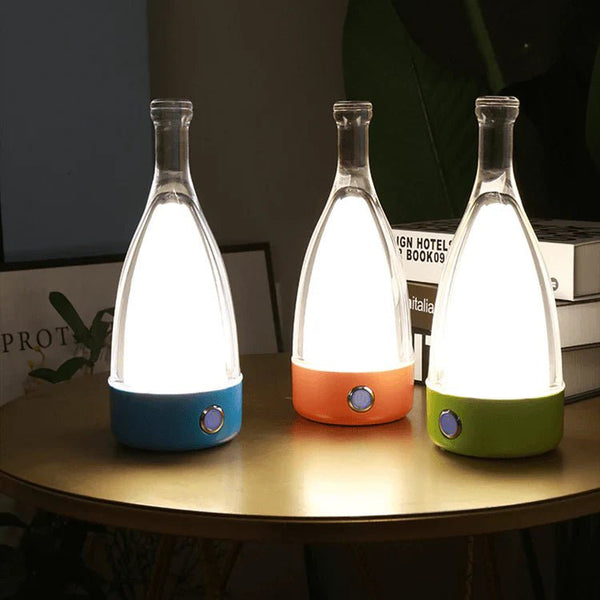 Rechargeable Decorative Wine Bottle Night Lamp