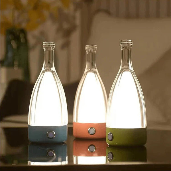 Rechargeable Decorative Wine Bottle Night Lamp