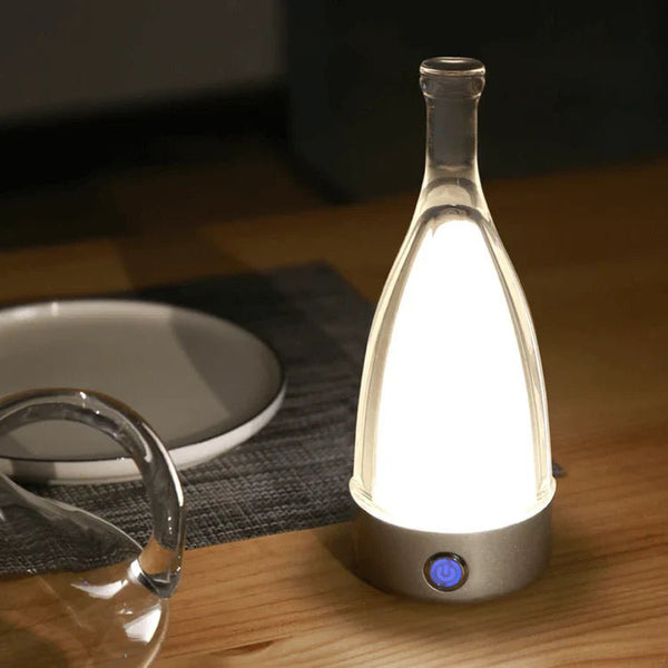 Rechargeable Decorative Wine Bottle Night Lamp