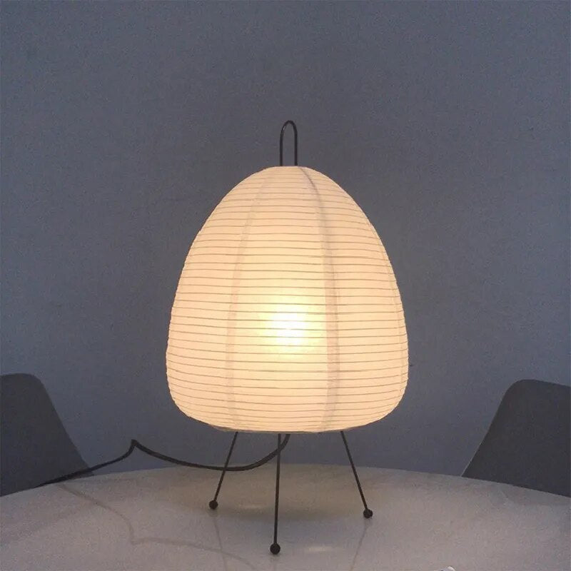 Japanese Fish Paper Lamp