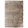 Shaggy Polyester Living Room Rug — Table Tufted, Whisper