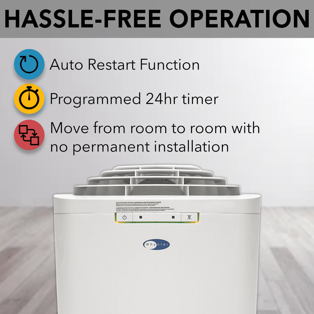 Whynter ARC-110WD feature detail