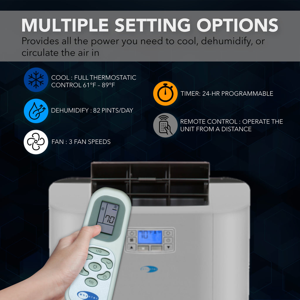Whynter ARC-122DS feature detail