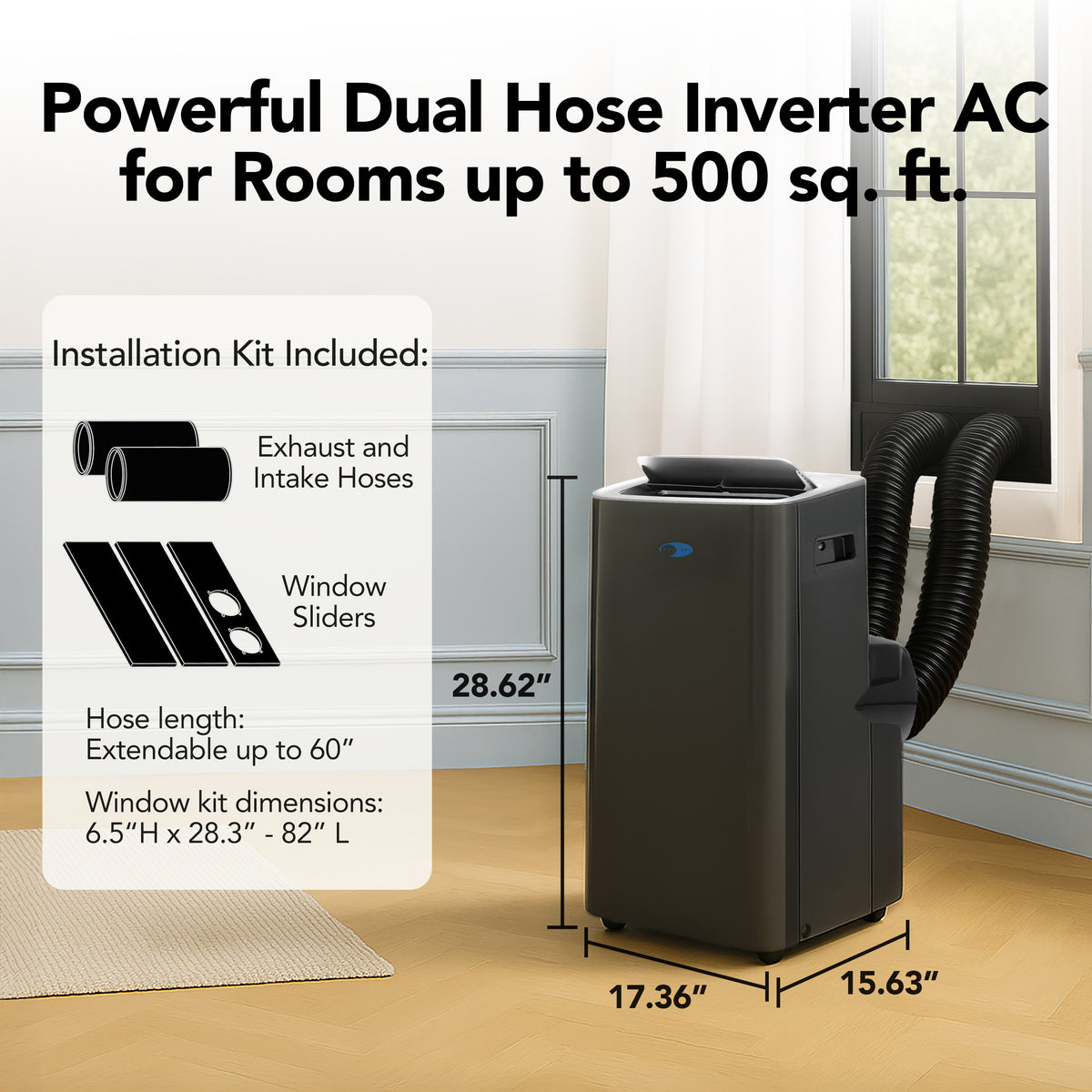 Whynter ARC-1280MX feature detail