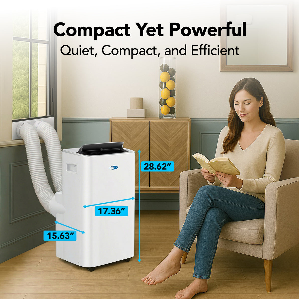 Whynter ARC-1280WX Portable Air Conditioner