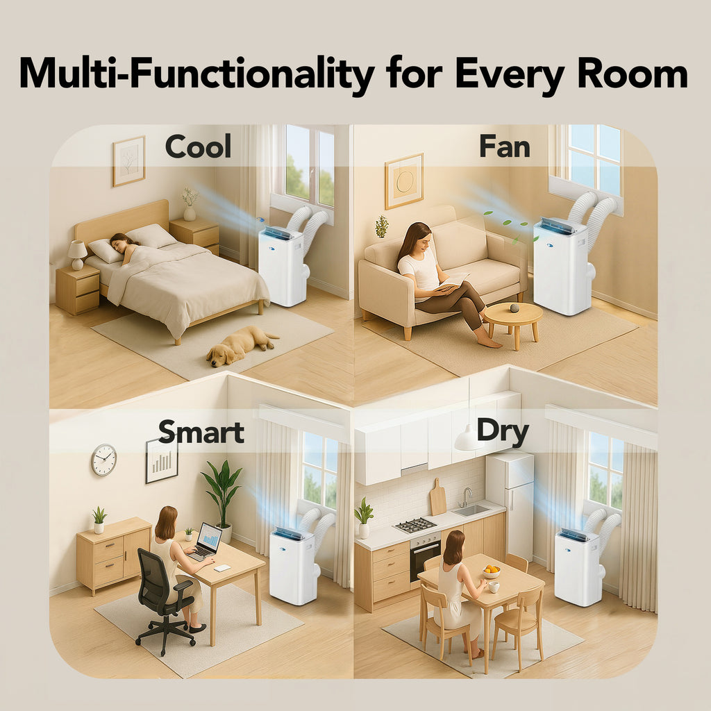 Whynter ARC-1280WX Portable Air Conditioner
