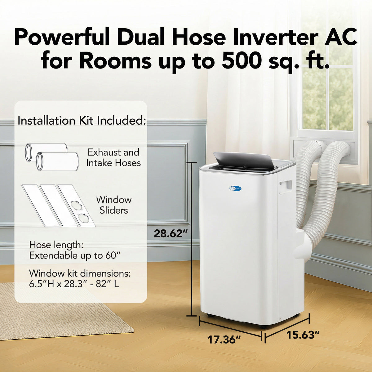 Whynter ARC-1280WX feature detail