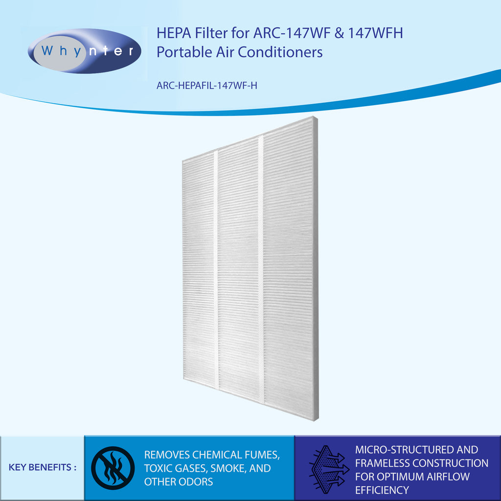 Whynter ARC-147WFH feature detail