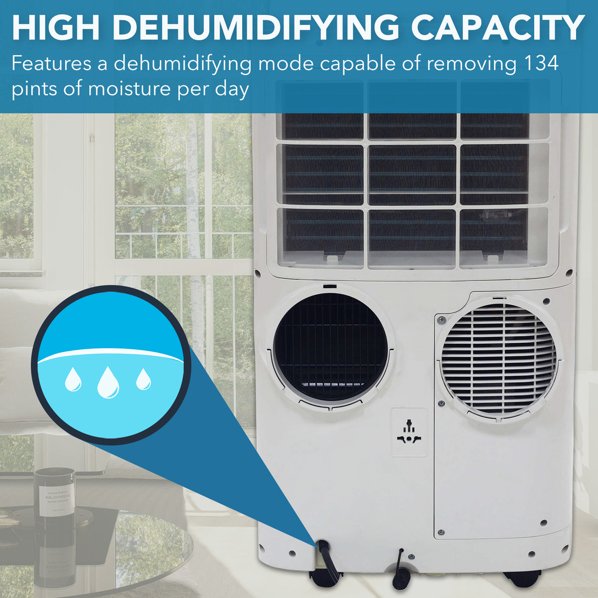 Whynter ARC-147WF Portable Air Conditioner