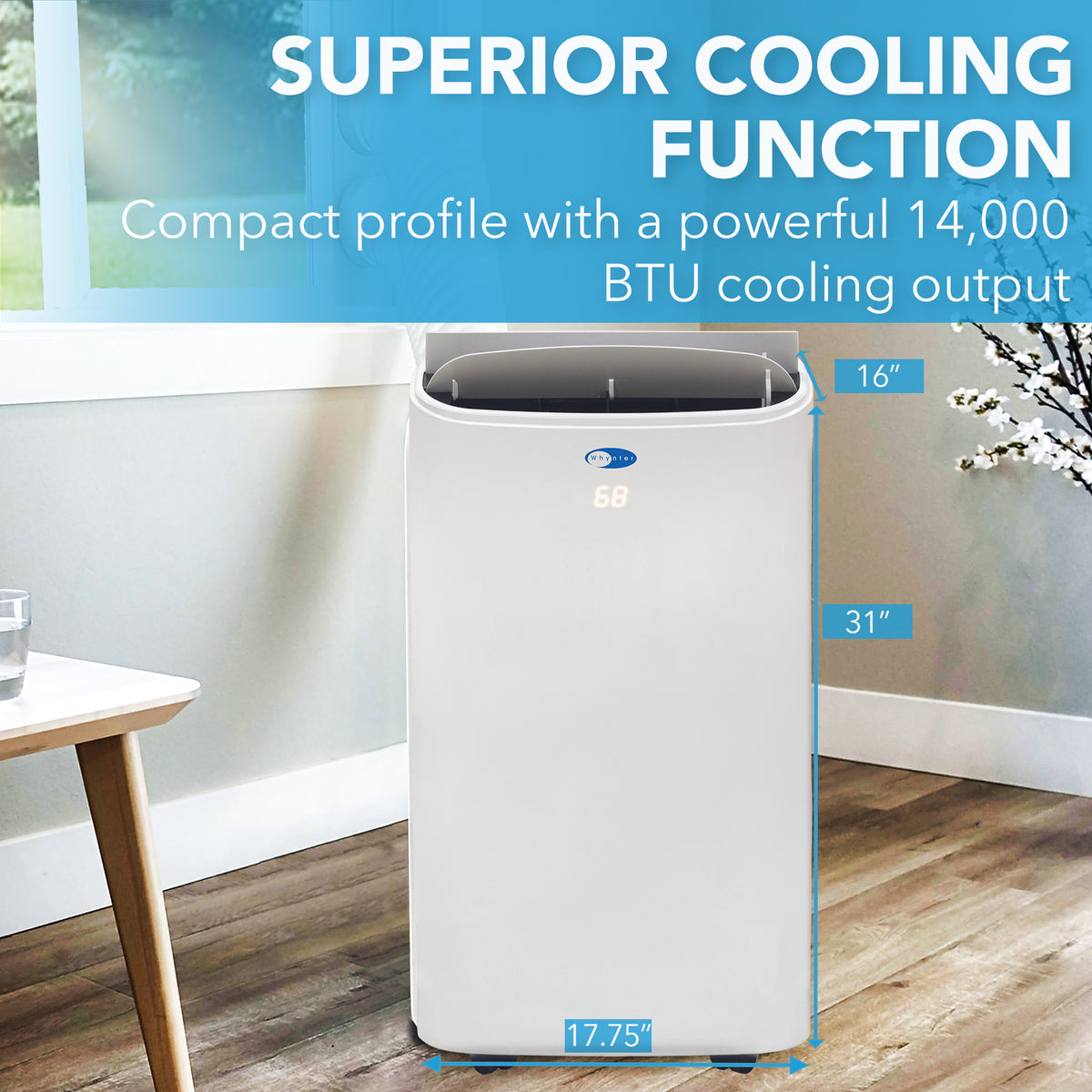 Whynter ARC-147WF Portable Air Conditioner