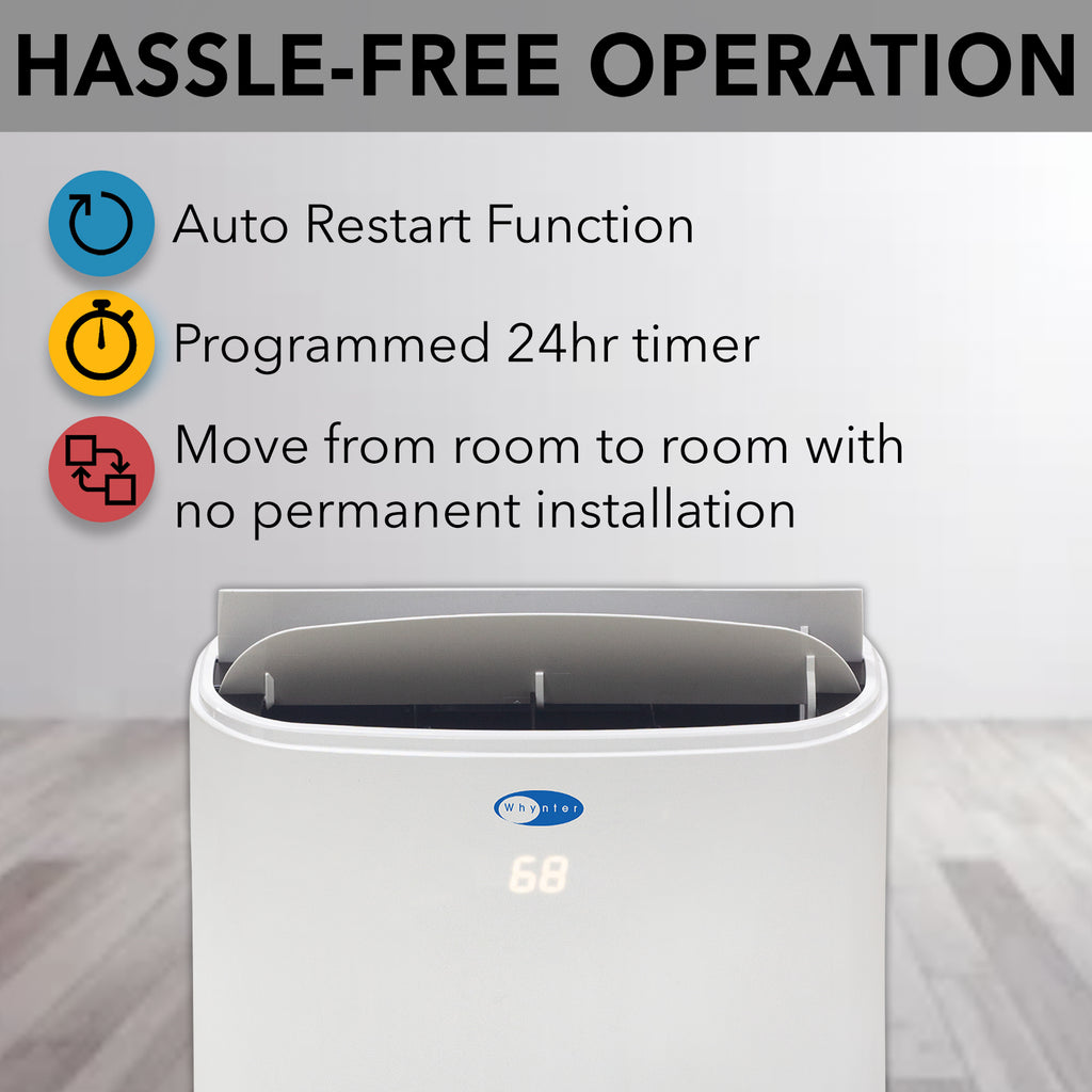 Whynter ARC-147WFH feature detail