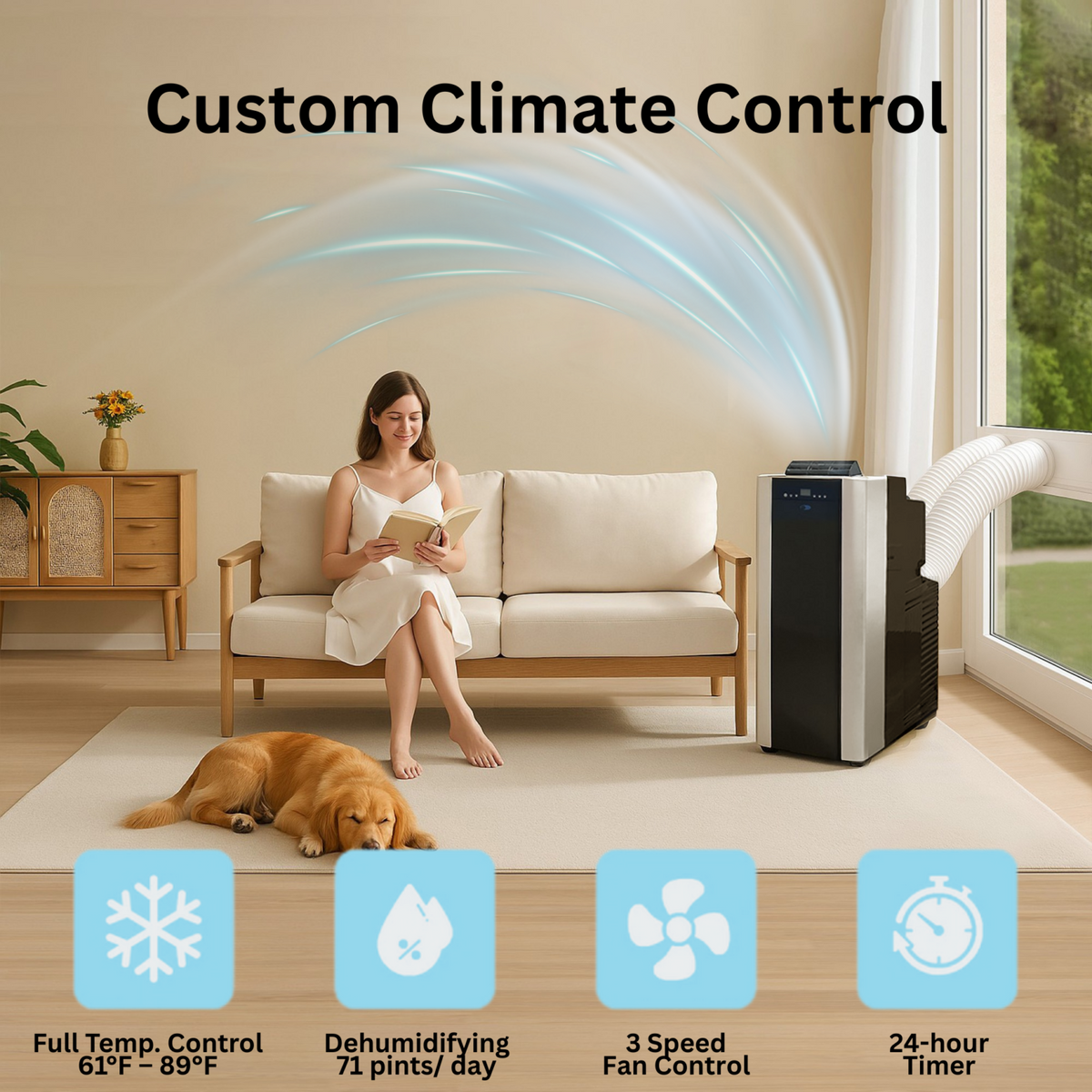 Whynter ARC-14S feature detail