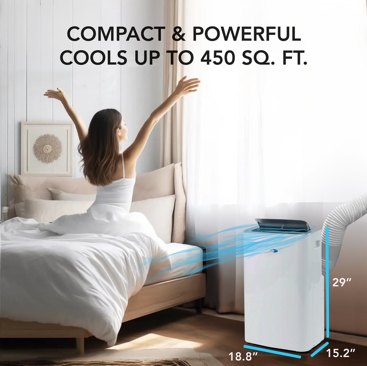Whynter ARC-1050XPH Portable Air Conditioner