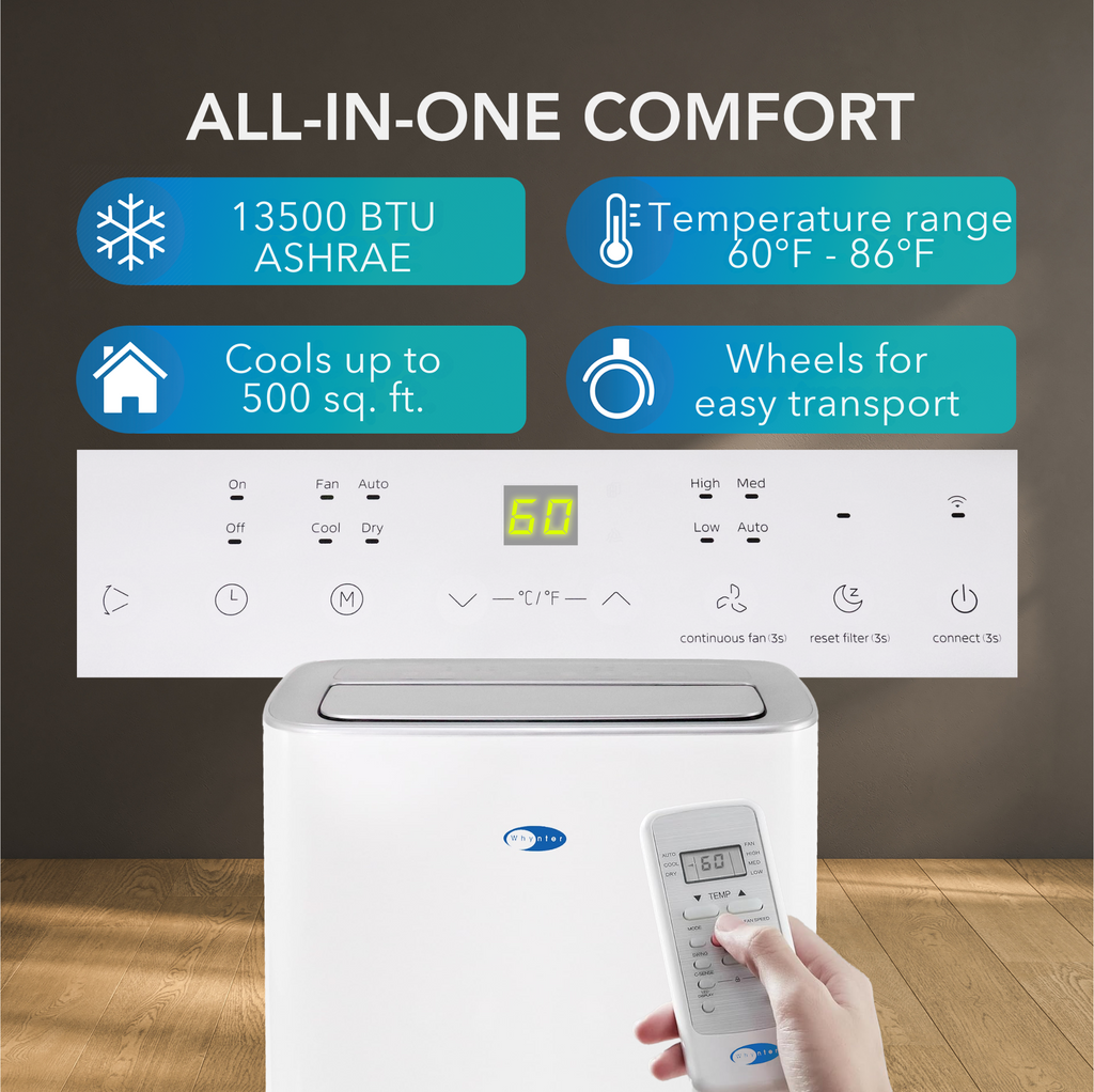Whynter ARC-1050XPH Portable Air Conditioner