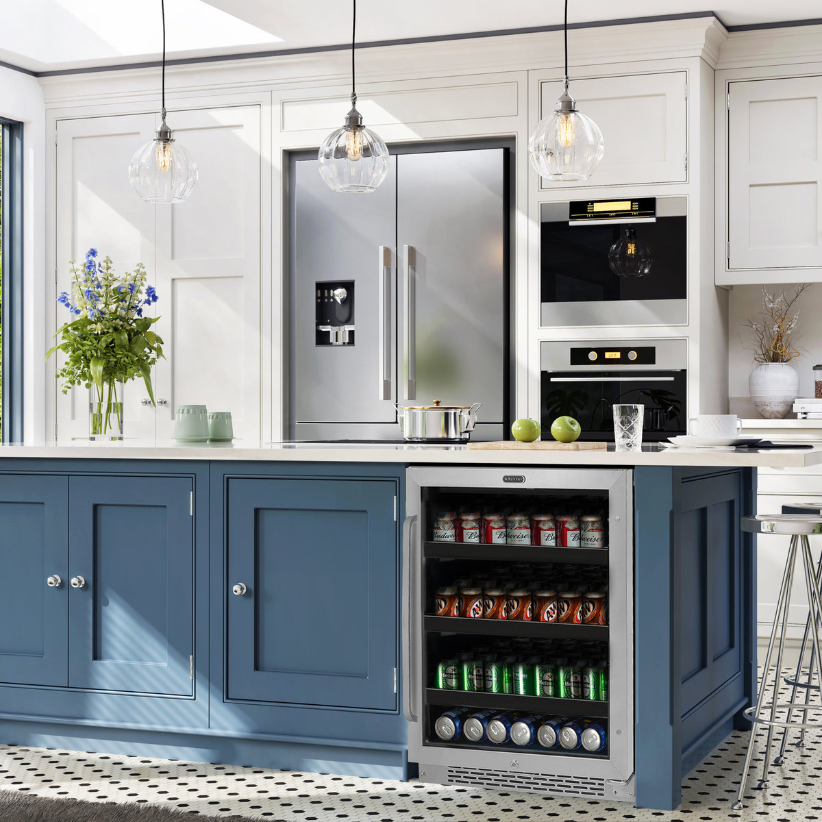 Whynter BBR-148SB Beverage Refrigerator