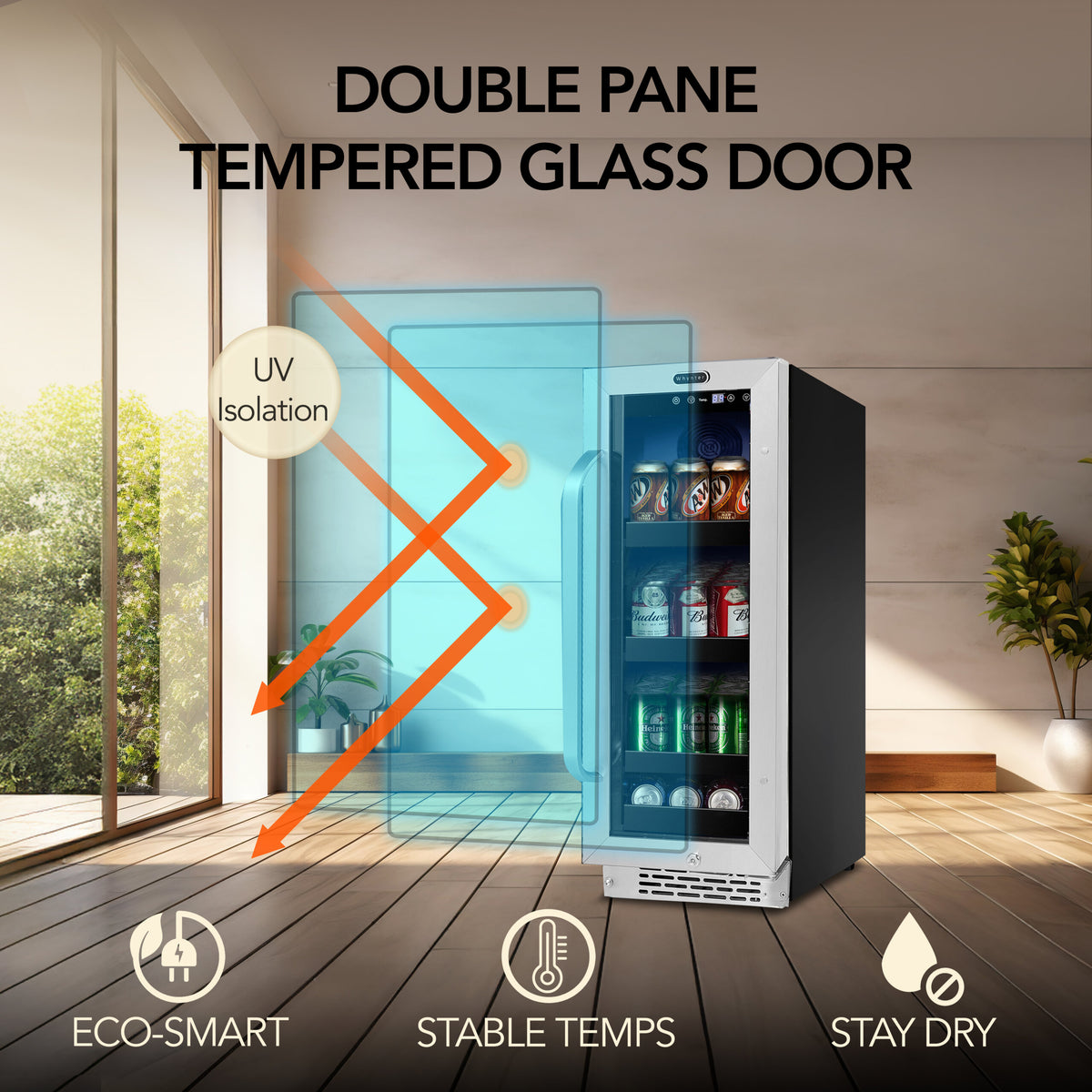 Whynter BBR-638SB Beverage Refrigerator