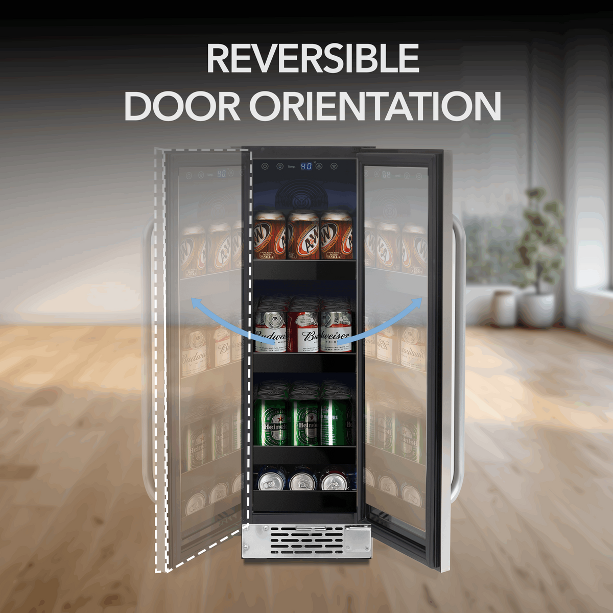 Whynter BBR-638SB Beverage Refrigerator