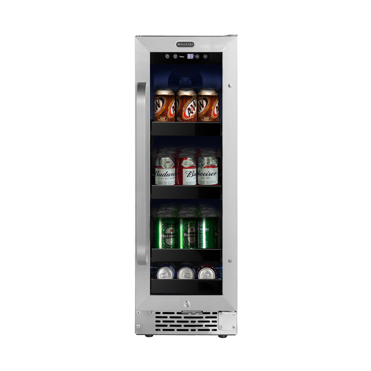 Whynter BBR-638SB Beverage Refrigerator