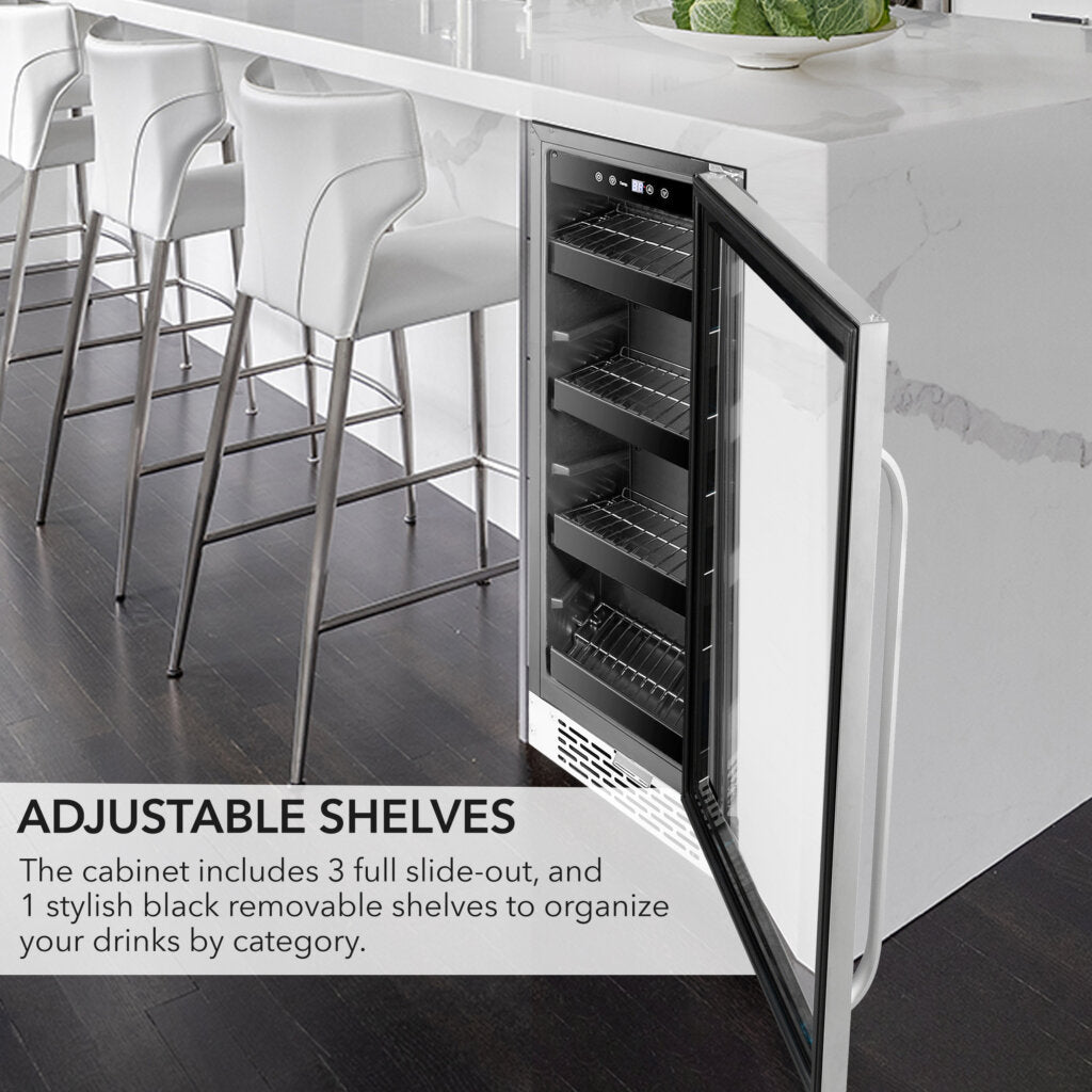 Whynter BBR-638SB Beverage Refrigerator