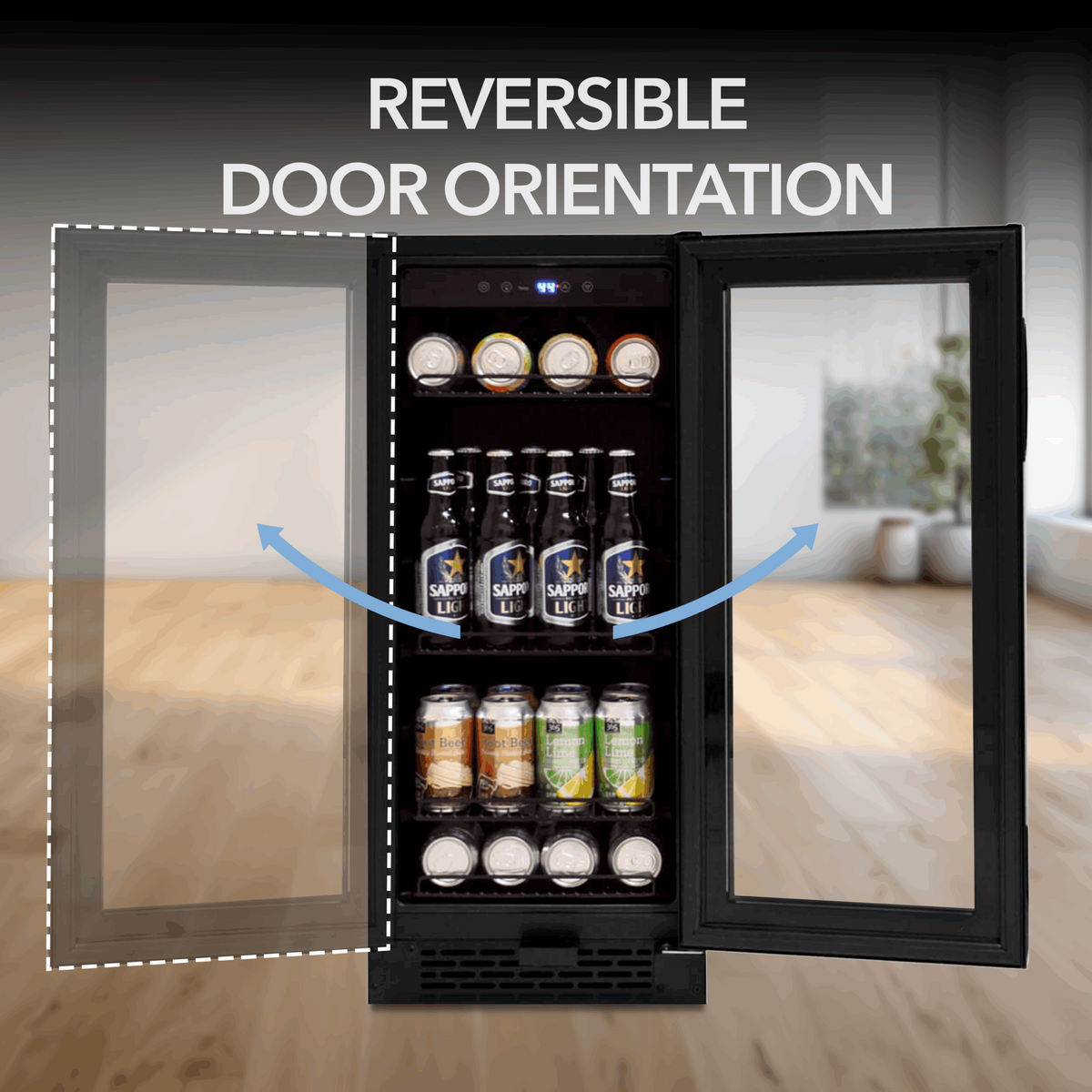 Whynter BBR-801BG Beverage Refrigerator