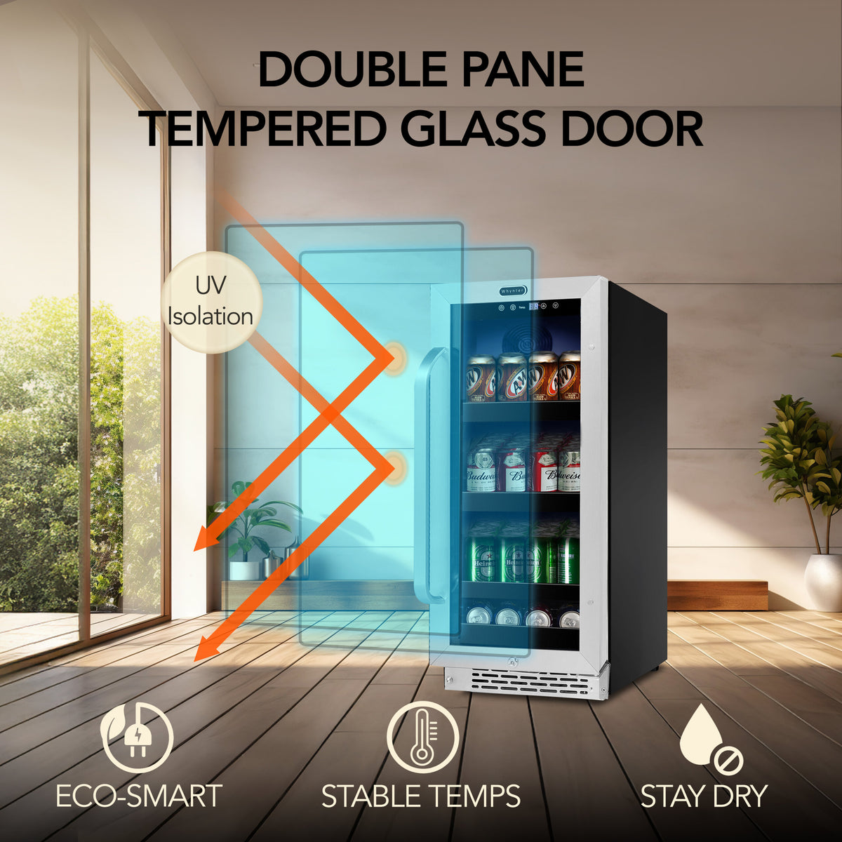 Whynter BBR-838SB Beverage Refrigerator