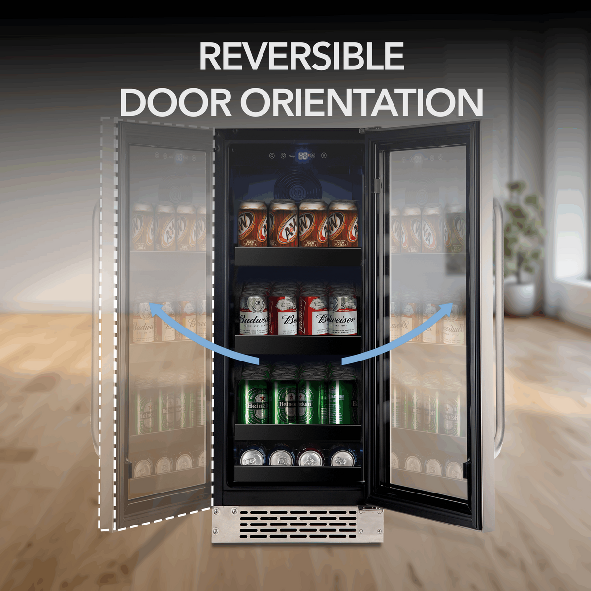 Whynter BBR-838SB Beverage Refrigerator
