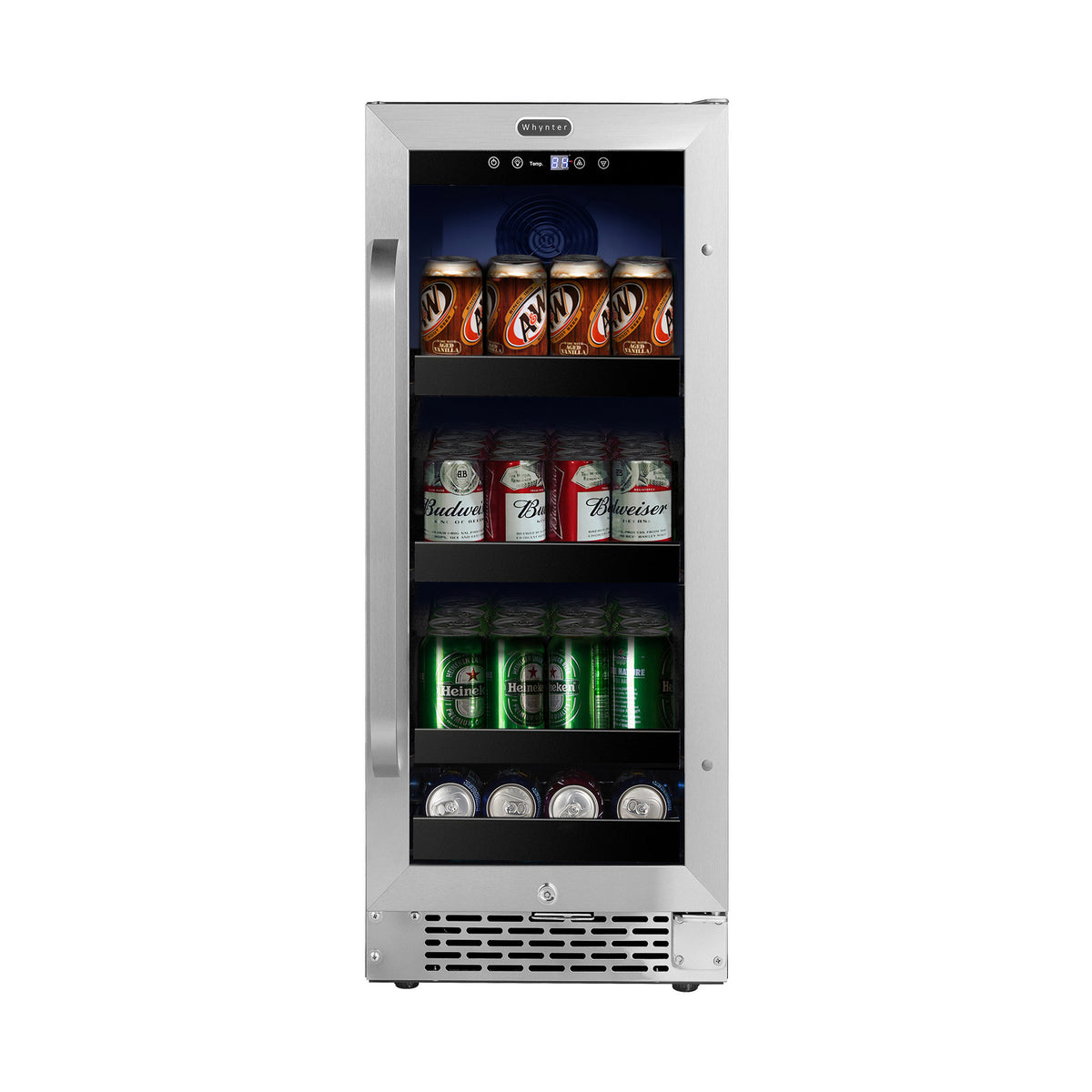 Whynter BBR-838SB Beverage Refrigerator
