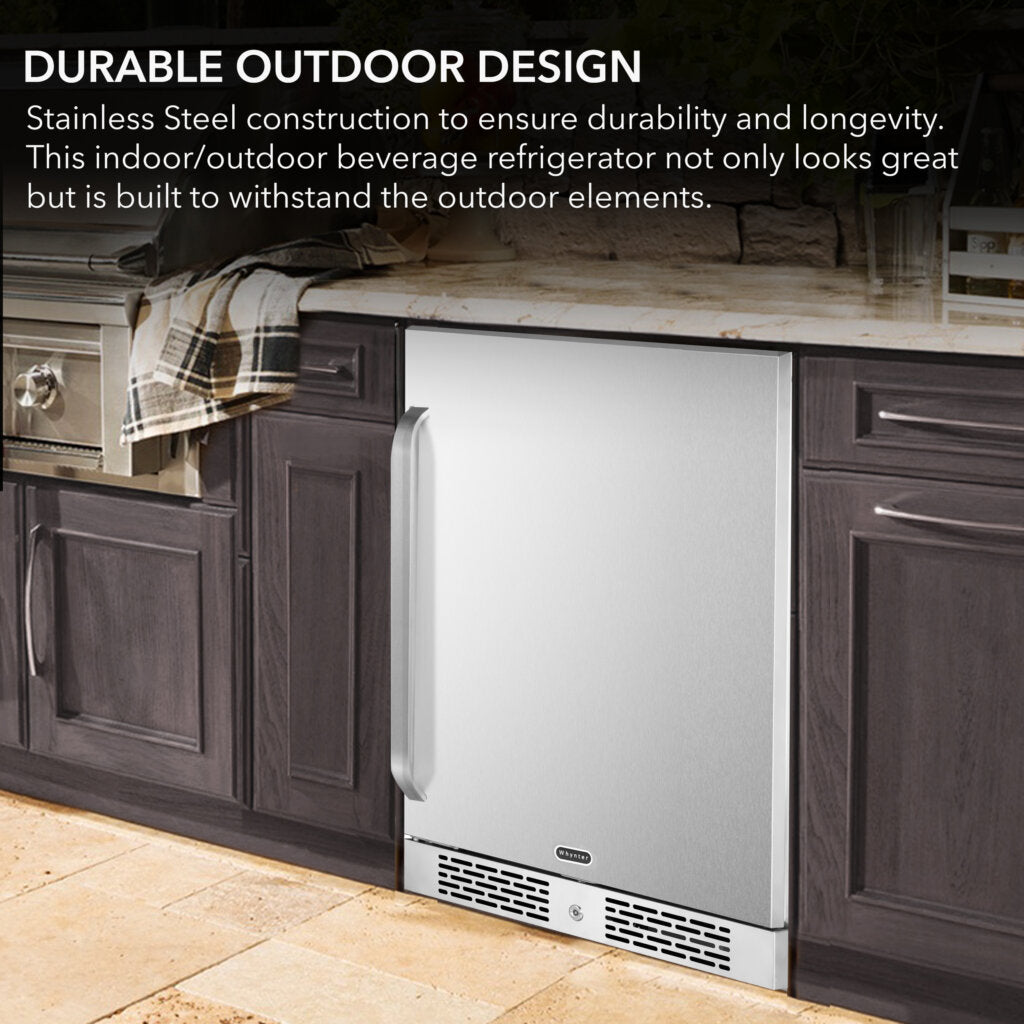 Whynter BOR-53024-SSW feature detail