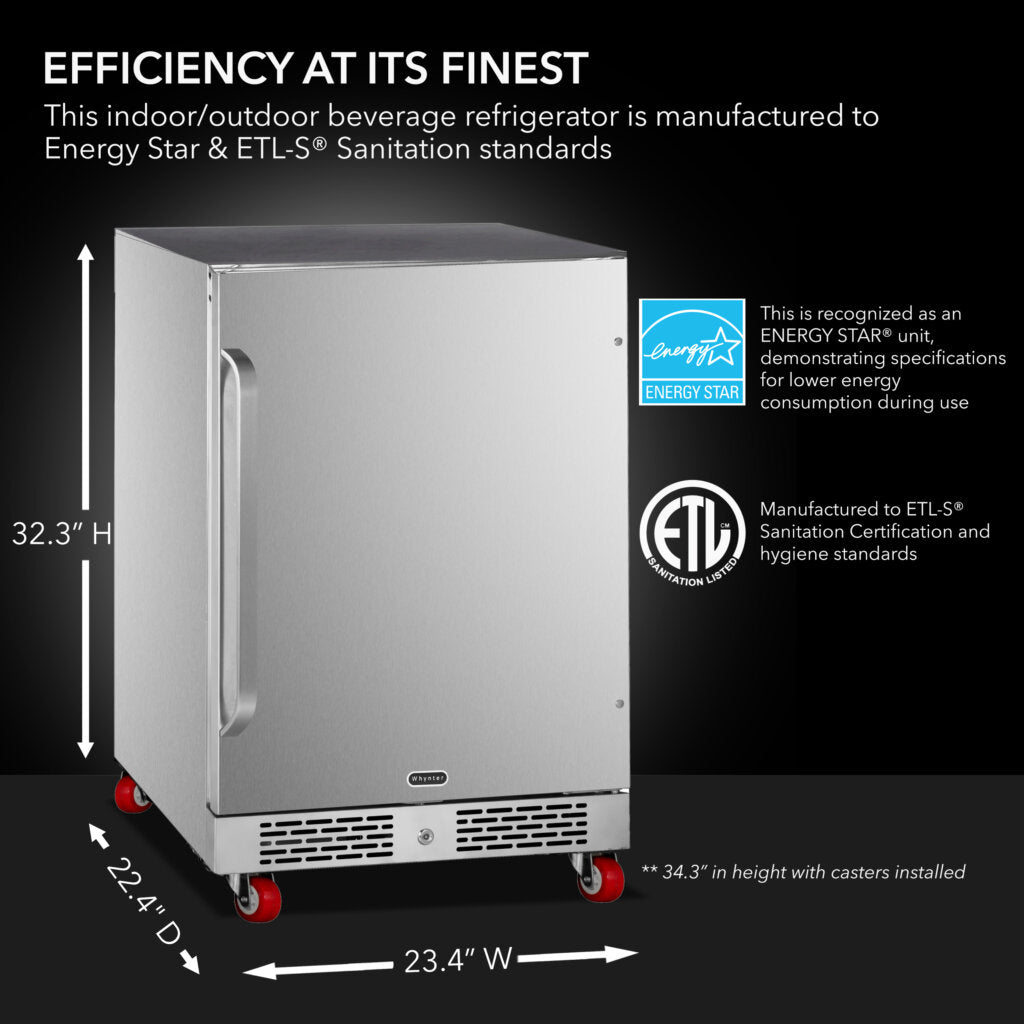 Whynter BOR-53024-SSW feature detail