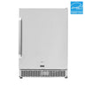 Whynter 24″ Width Energy Star 5.3 cu. ft. Indoor/Outdoor Beverage Refrigerator Cooler | BOR-53024-SSW