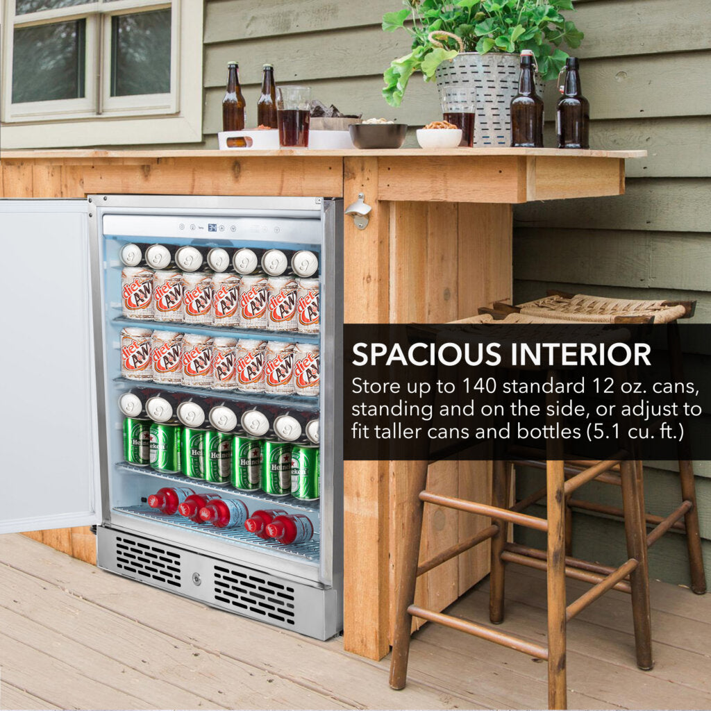 Whynter BOR-53024-SSW feature detail