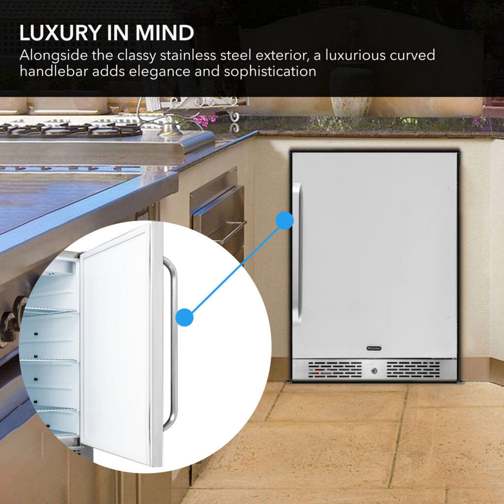 Whynter BOR-53024-SSW feature detail