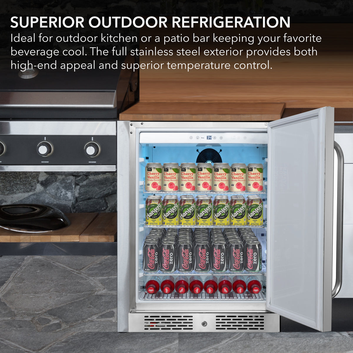 Whynter BOR-53024-SSW feature detail