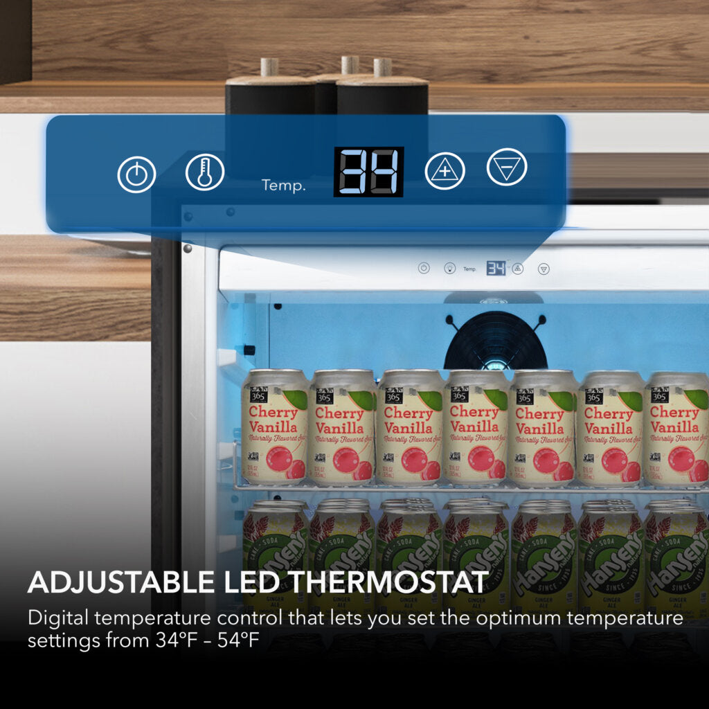 Whynter BOR-53024-SSW feature detail