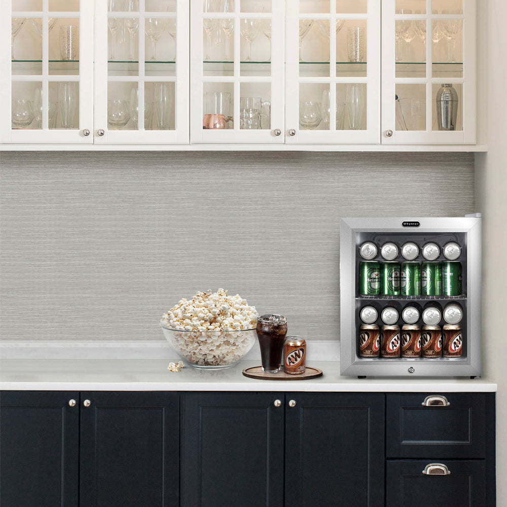 Whynter BR-062WS Beverage Refrigerator