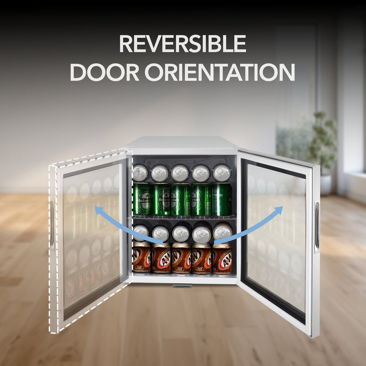 Whynter BR-062WS Beverage Refrigerator