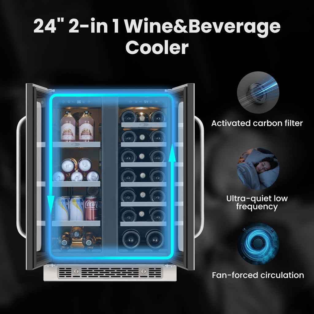 Whynter BSR-6020FDS feature detail