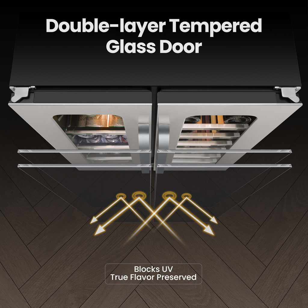 Whynter BSR-6020FDS feature detail