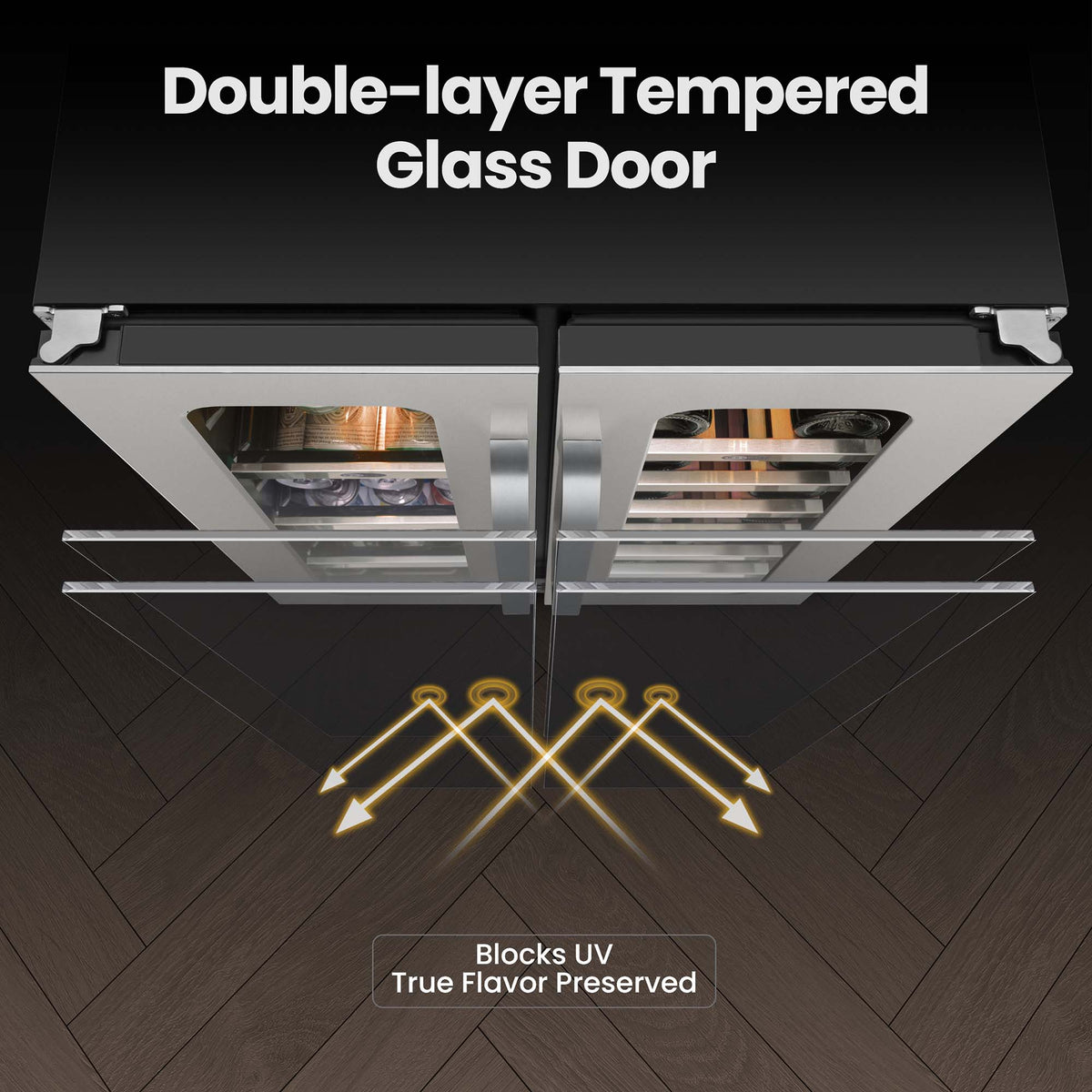 Whynter BSR-6020FDS feature detail