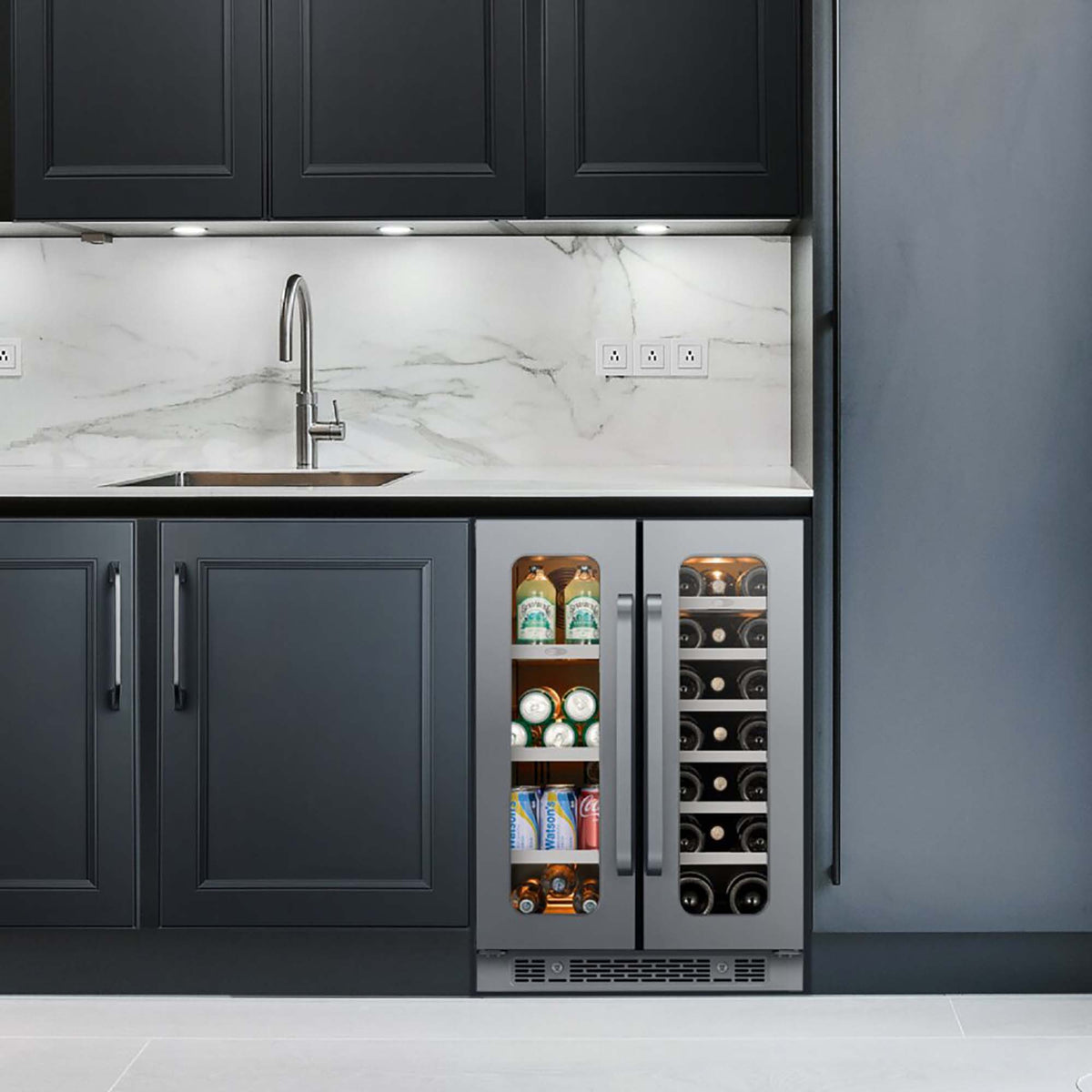 Whynter BSR-6020FDS Beverage Refrigerator